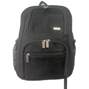 Codi 15.6" Laptop  Backpack Black    Pockets  School College Travel Bag